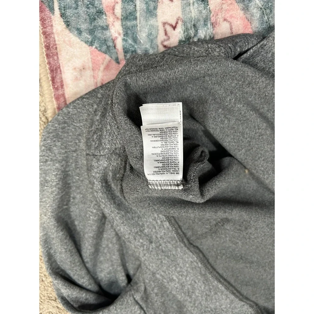 The North Face‎ Men's Grey Hoodie XXL Pullover Logo Front Pocket Casual Basic